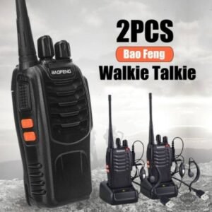 Baofeng walkie 2 pcs