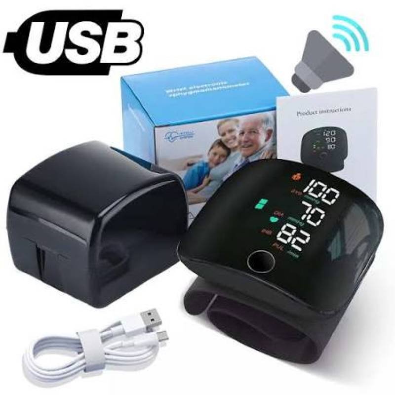 Wrist Blood Pressure Monitor